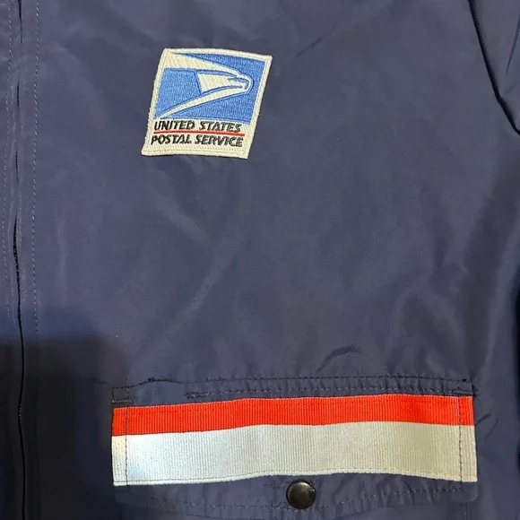 Vintage USPS Mailman “triple blue” jacket 00s size 2XL Men
